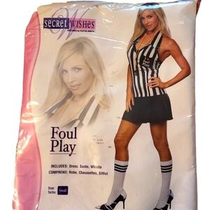 NIP Sweet Wishes  Foul Play Small uniform adult costume